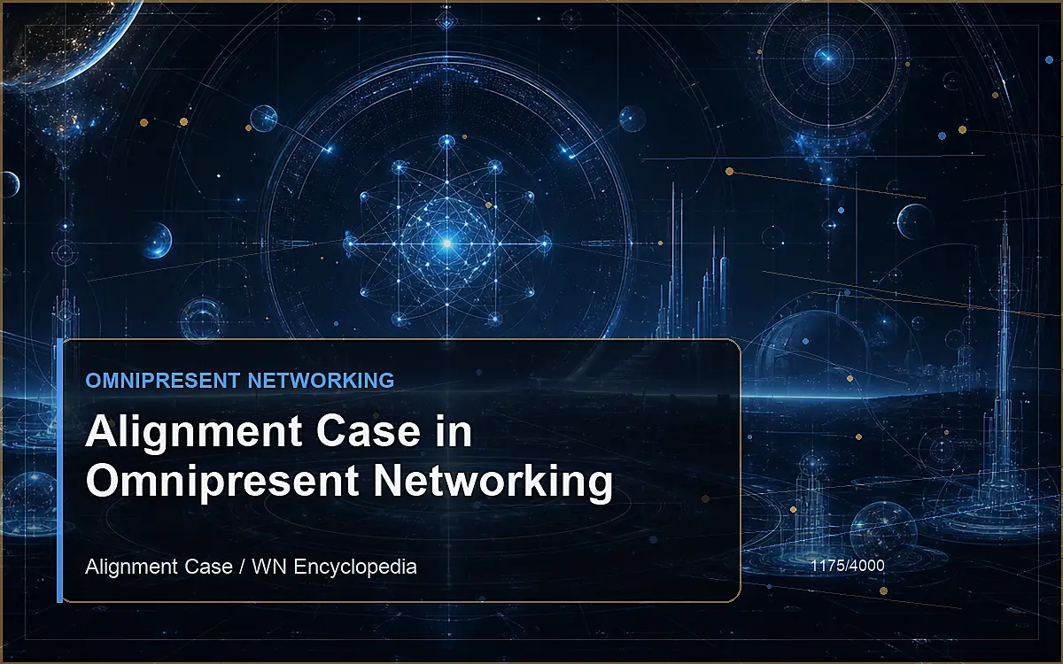 AI-generated encyclopedia reference image for Alignment Case in Omnipresent Networking