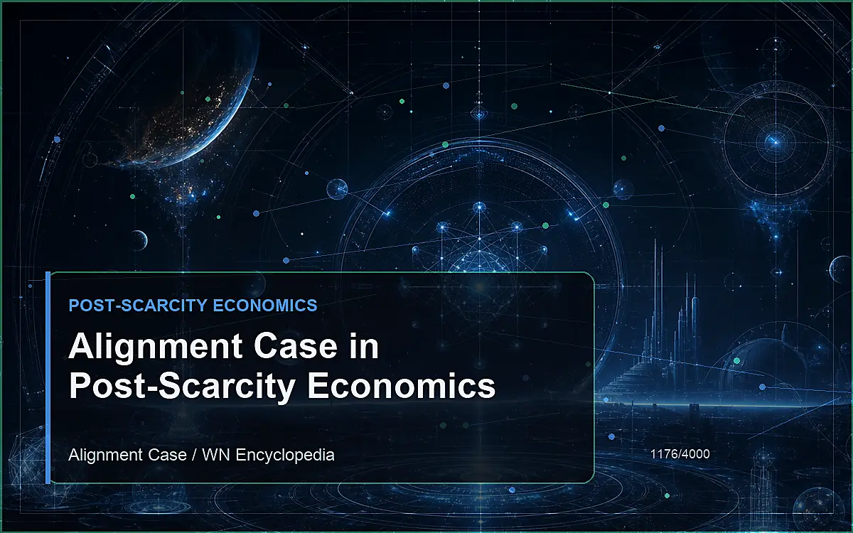 AI-generated encyclopedia reference image for Alignment Case in Post-Scarcity Economics