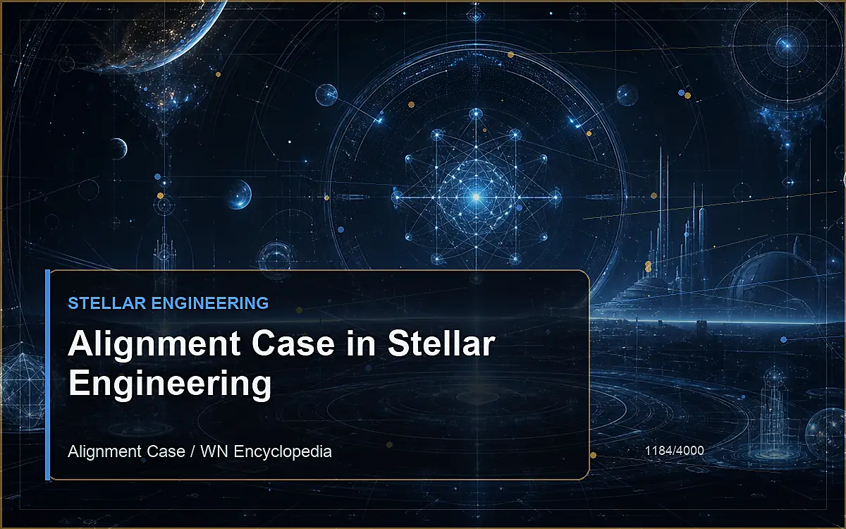 AI-generated encyclopedia reference image for Alignment Case in Stellar Engineering