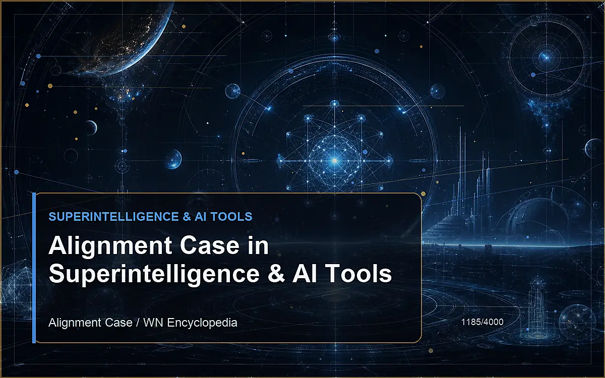 AI-generated encyclopedia reference image for Alignment Case in Superintelligence & AI Tools