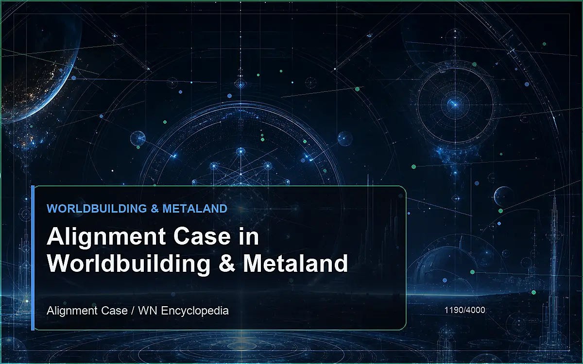 AI-generated encyclopedia reference image for Alignment Case in Worldbuilding & Metaland