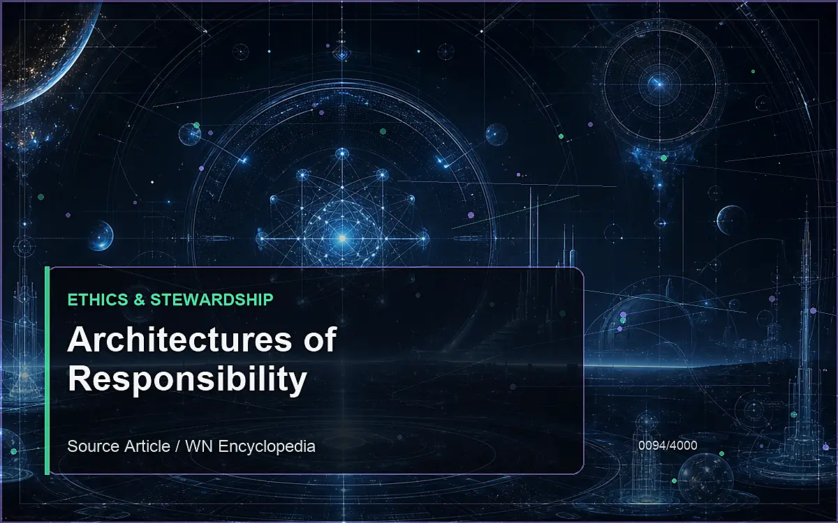 AI-generated encyclopedia reference image for Architectures of Responsibility