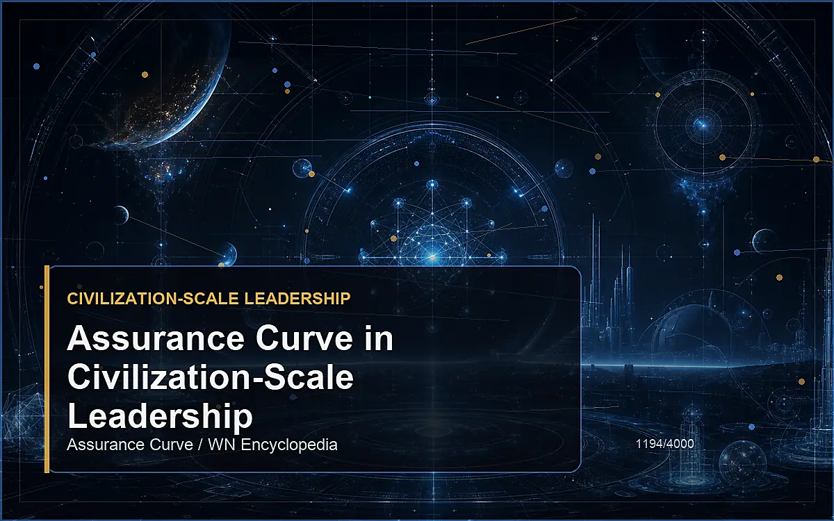 AI-generated encyclopedia reference image for Assurance Curve in Civilization-Scale Leadership