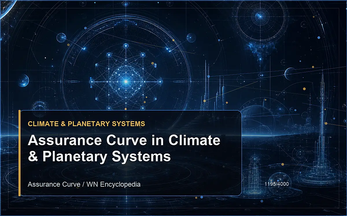 AI-generated encyclopedia reference image for Assurance Curve in Climate & Planetary Systems