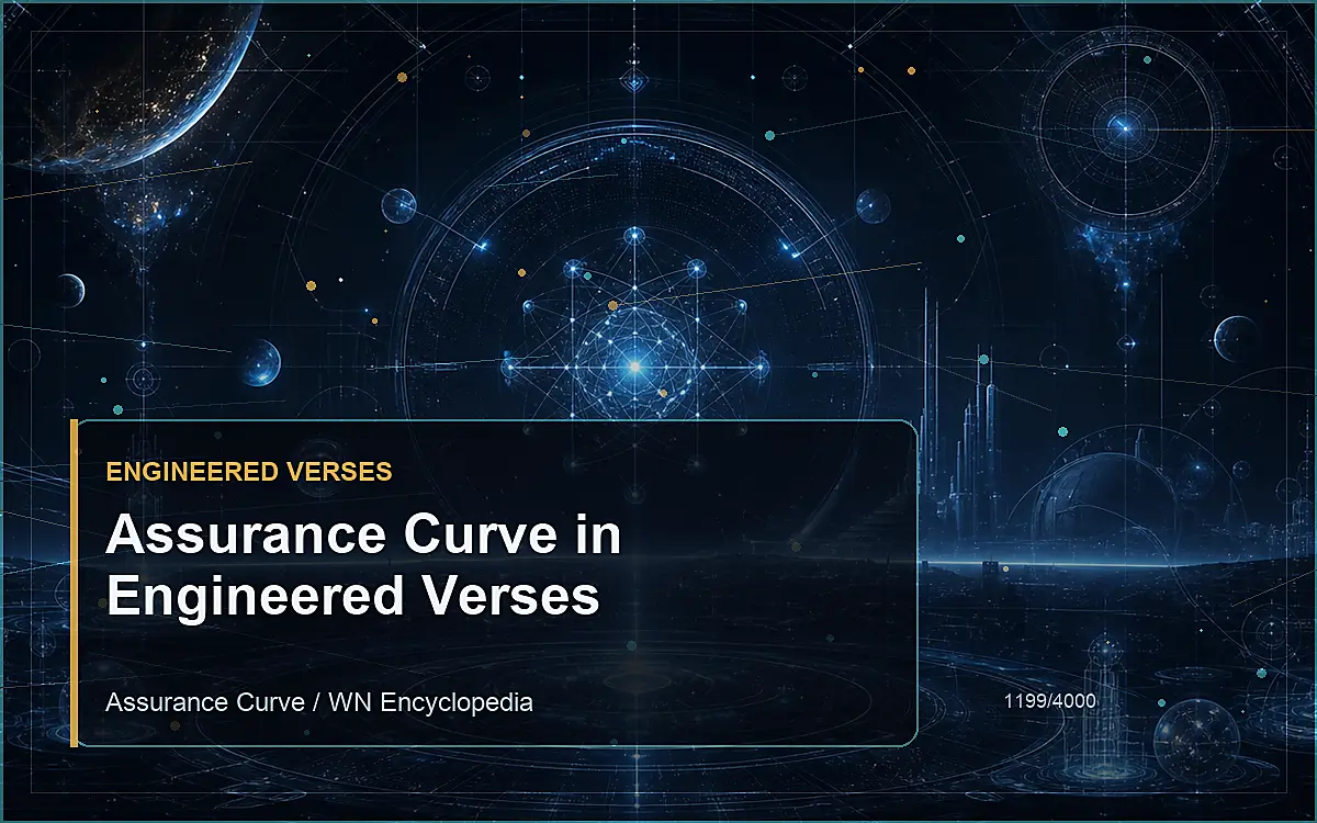 AI-generated encyclopedia reference image for Assurance Curve in Engineered Verses
