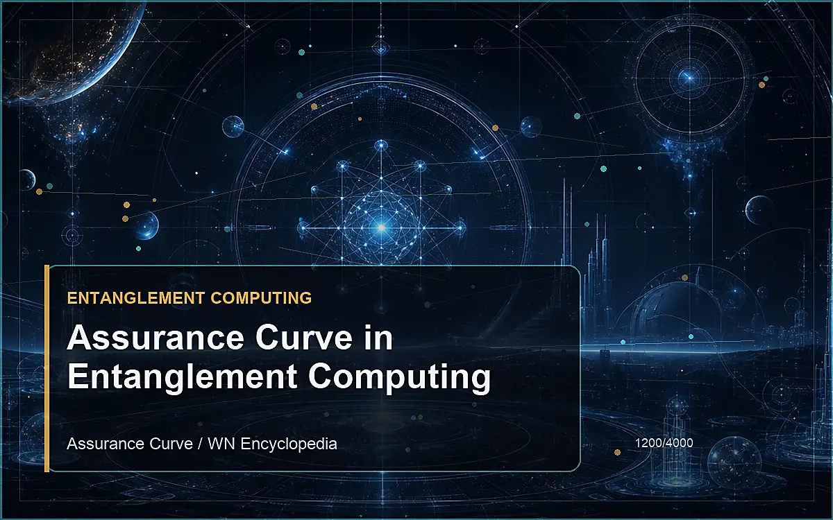 AI-generated encyclopedia reference image for Assurance Curve in Entanglement Computing