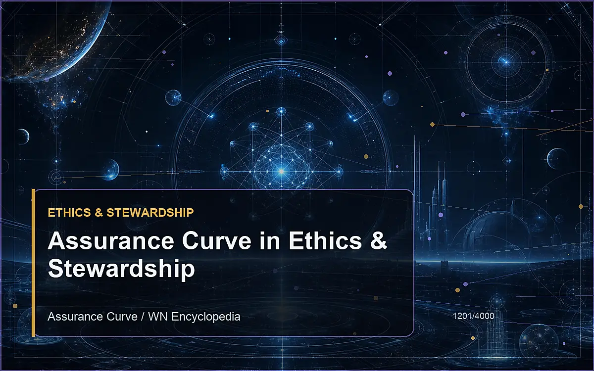 AI-generated encyclopedia reference image for Assurance Curve in Ethics & Stewardship