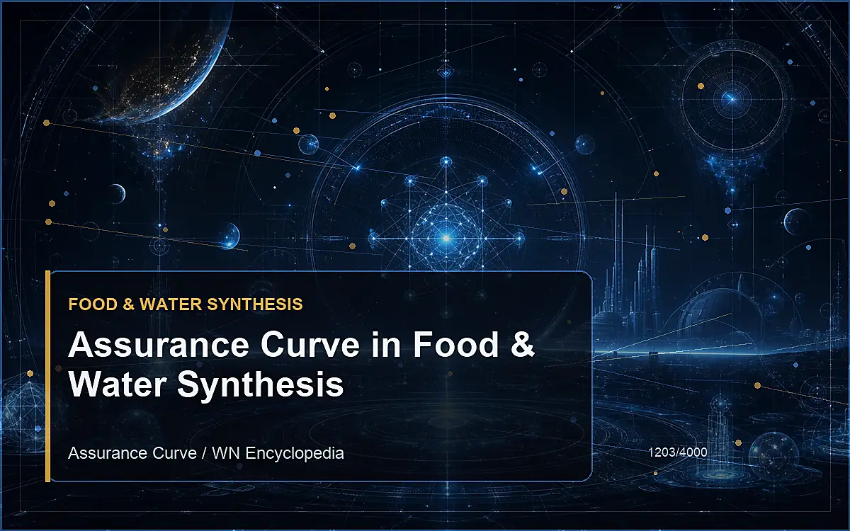 AI-generated encyclopedia reference image for Assurance Curve in Food & Water Synthesis