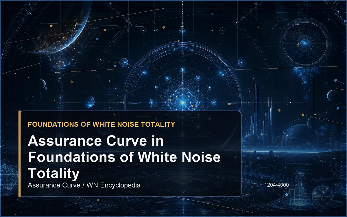 AI-generated encyclopedia reference image for Assurance Curve in Foundations of White Noise Totality