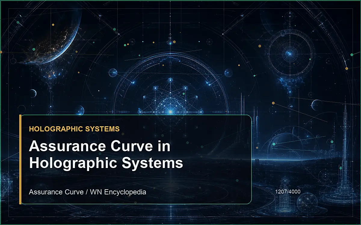 AI-generated encyclopedia reference image for Assurance Curve in Holographic Systems