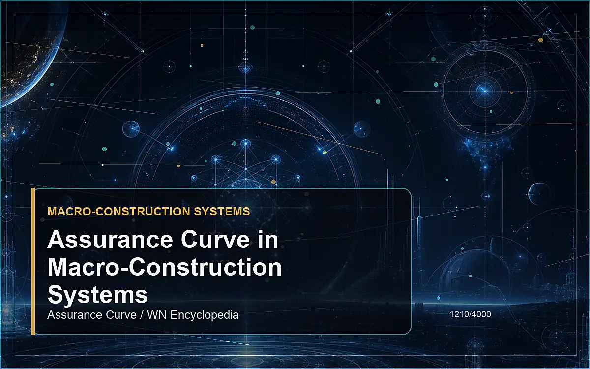 AI-generated encyclopedia reference image for Assurance Curve in Macro-Construction Systems