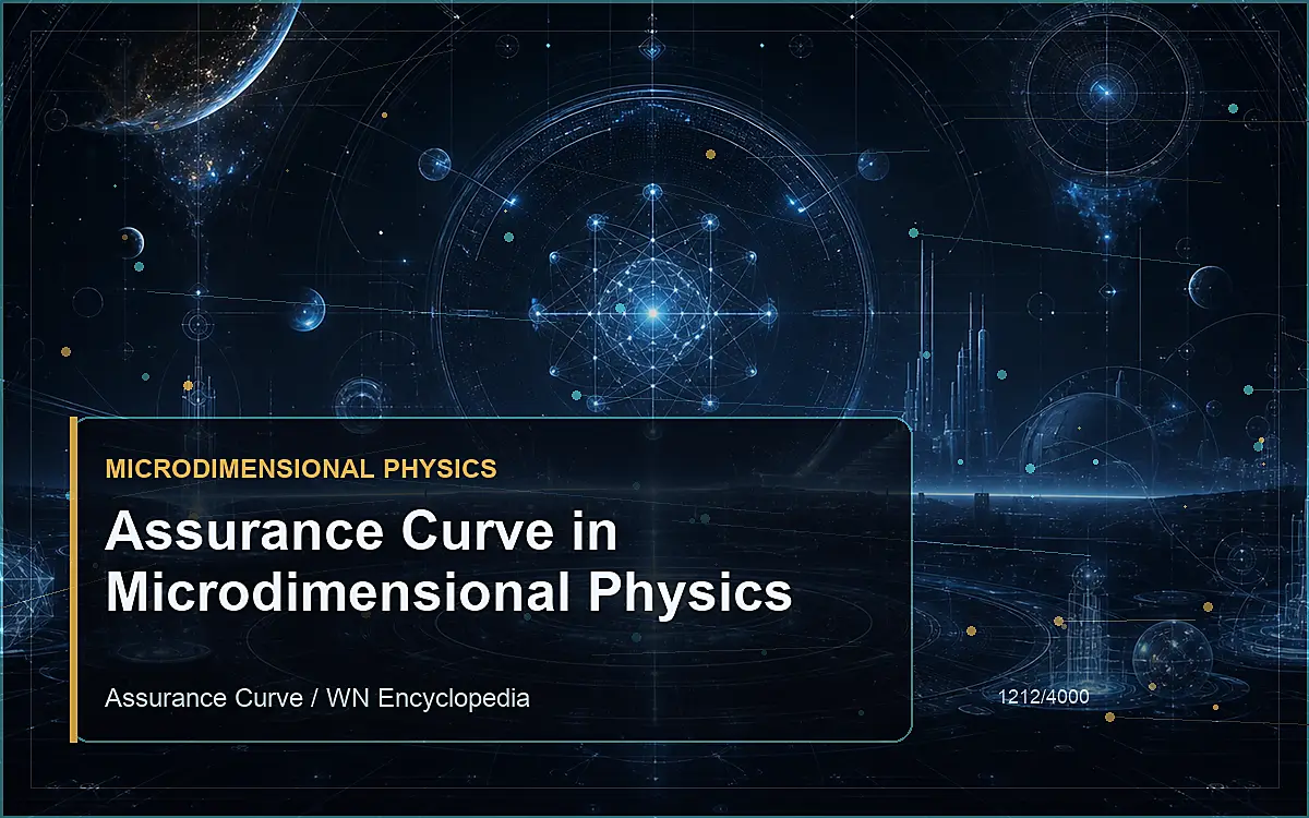 AI-generated encyclopedia reference image for Assurance Curve in Microdimensional Physics