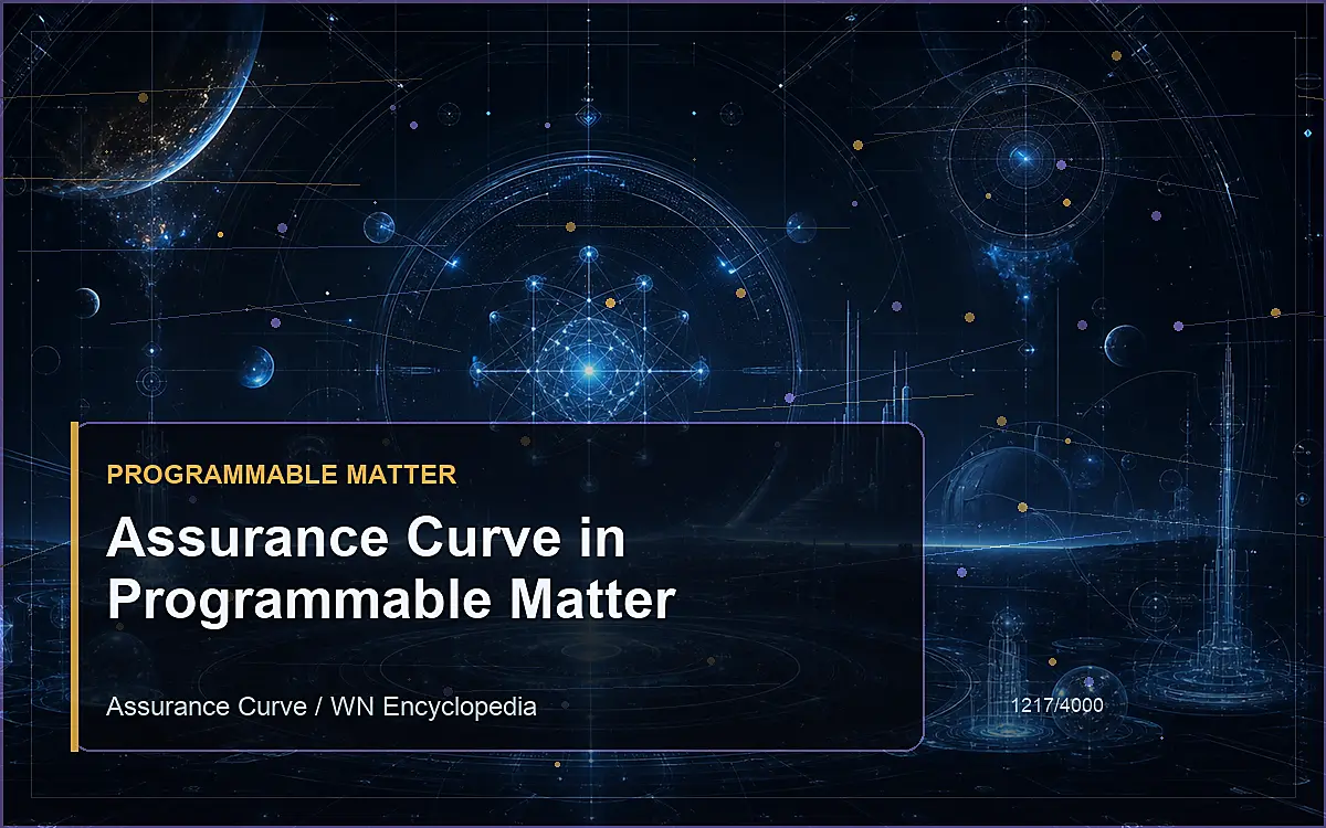 AI-generated encyclopedia reference image for Assurance Curve in Programmable Matter