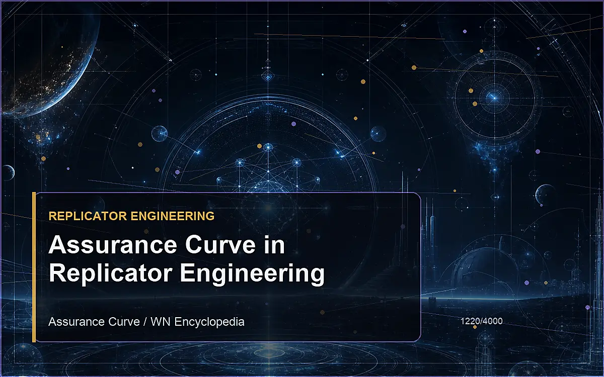 AI-generated encyclopedia reference image for Assurance Curve in Replicator Engineering