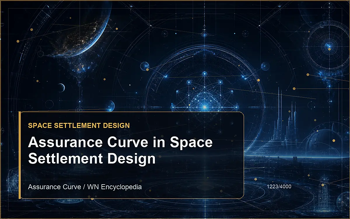 AI-generated encyclopedia reference image for Assurance Curve in Space Settlement Design