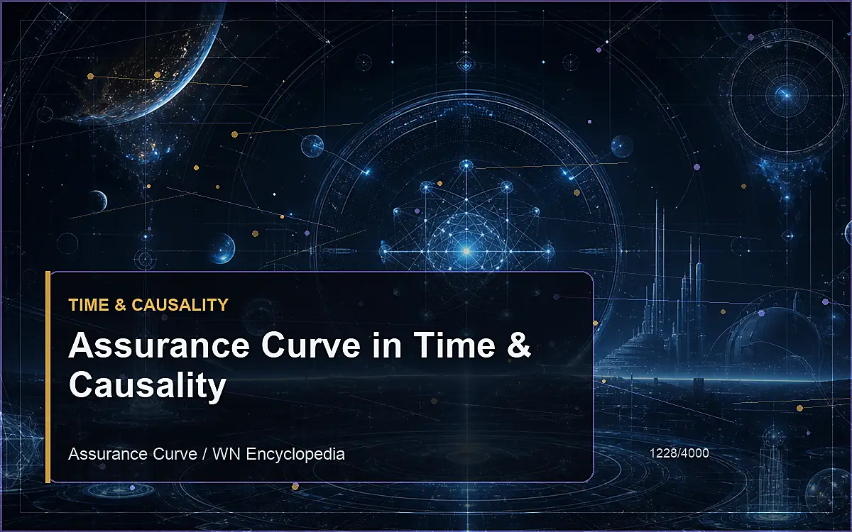AI-generated encyclopedia reference image for Assurance Curve in Time & Causality