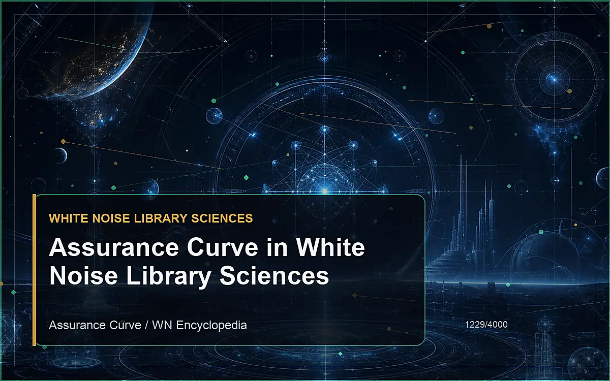 AI-generated encyclopedia reference image for Assurance Curve in White Noise Library Sciences