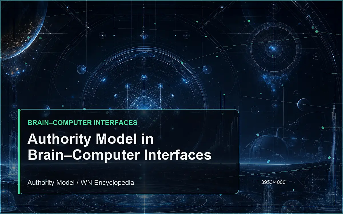 AI-generated encyclopedia reference image for Authority Model in Brain–Computer Interfaces