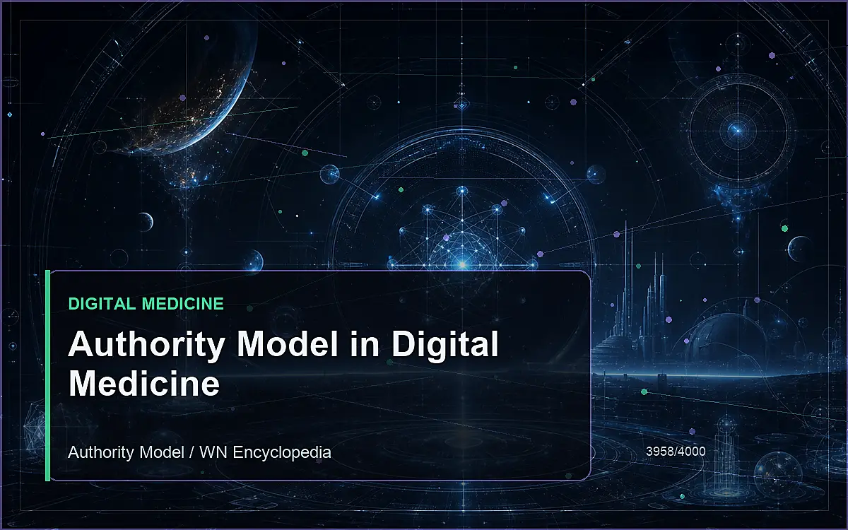 AI-generated encyclopedia reference image for Authority Model in Digital Medicine