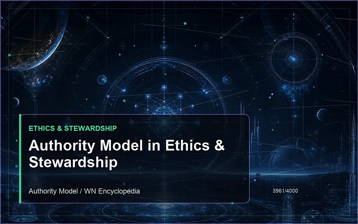 AI-generated encyclopedia reference image for Authority Model in Ethics & Stewardship