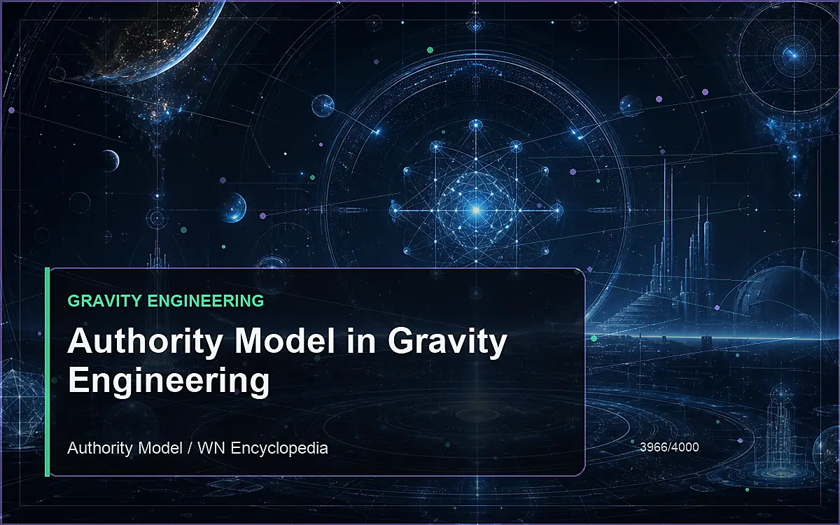 AI-generated encyclopedia reference image for Authority Model in Gravity Engineering
