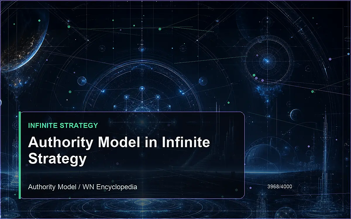 AI-generated encyclopedia reference image for Authority Model in Infinite Strategy