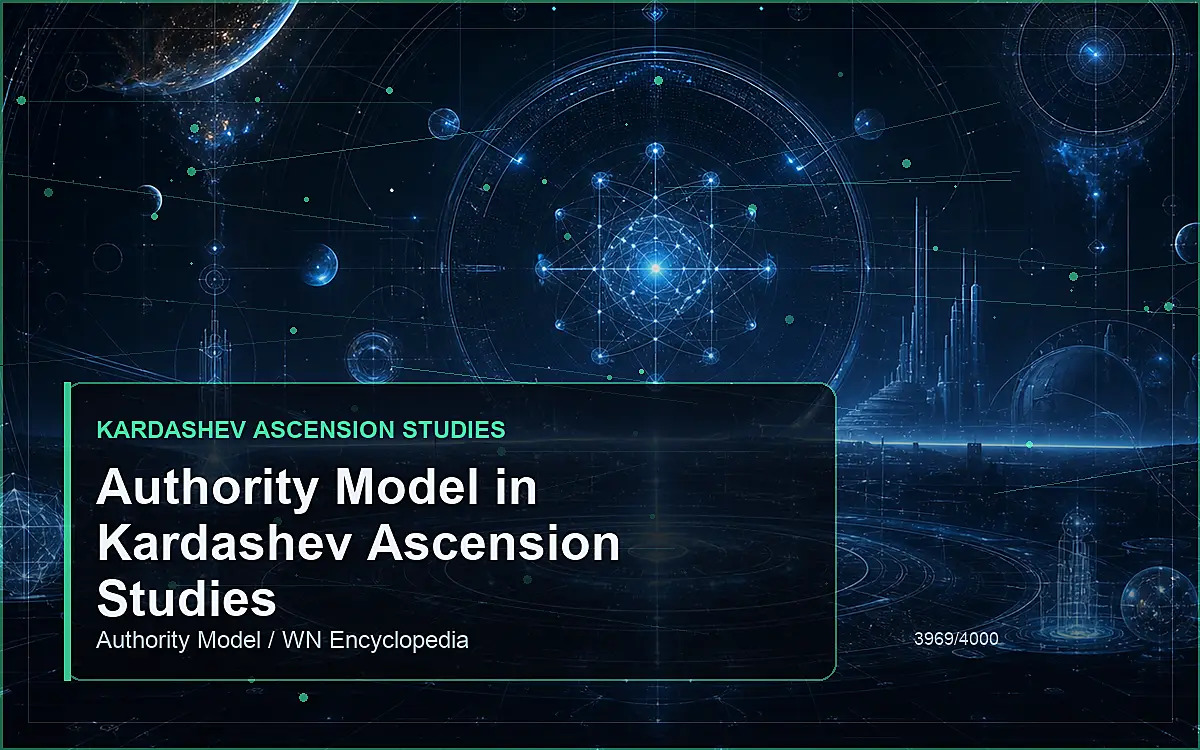 AI-generated encyclopedia reference image for Authority Model in Kardashev Ascension Studies