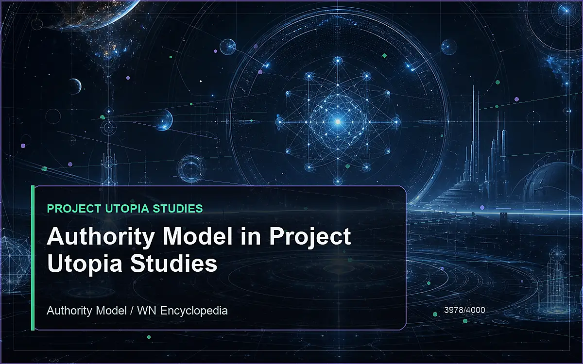 AI-generated encyclopedia reference image for Authority Model in Project Utopia Studies
