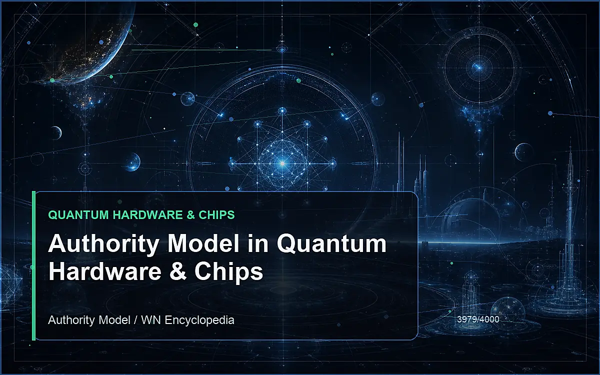 AI-generated encyclopedia reference image for Authority Model in Quantum Hardware & Chips