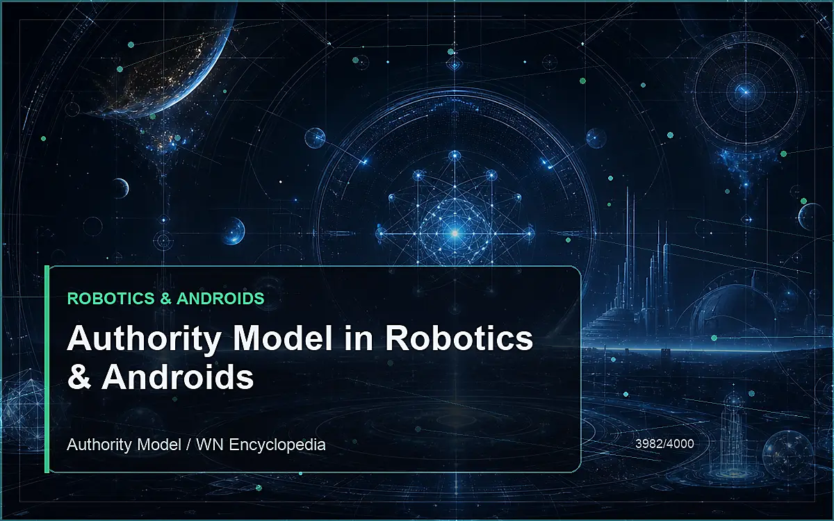 AI-generated encyclopedia reference image for Authority Model in Robotics & Androids