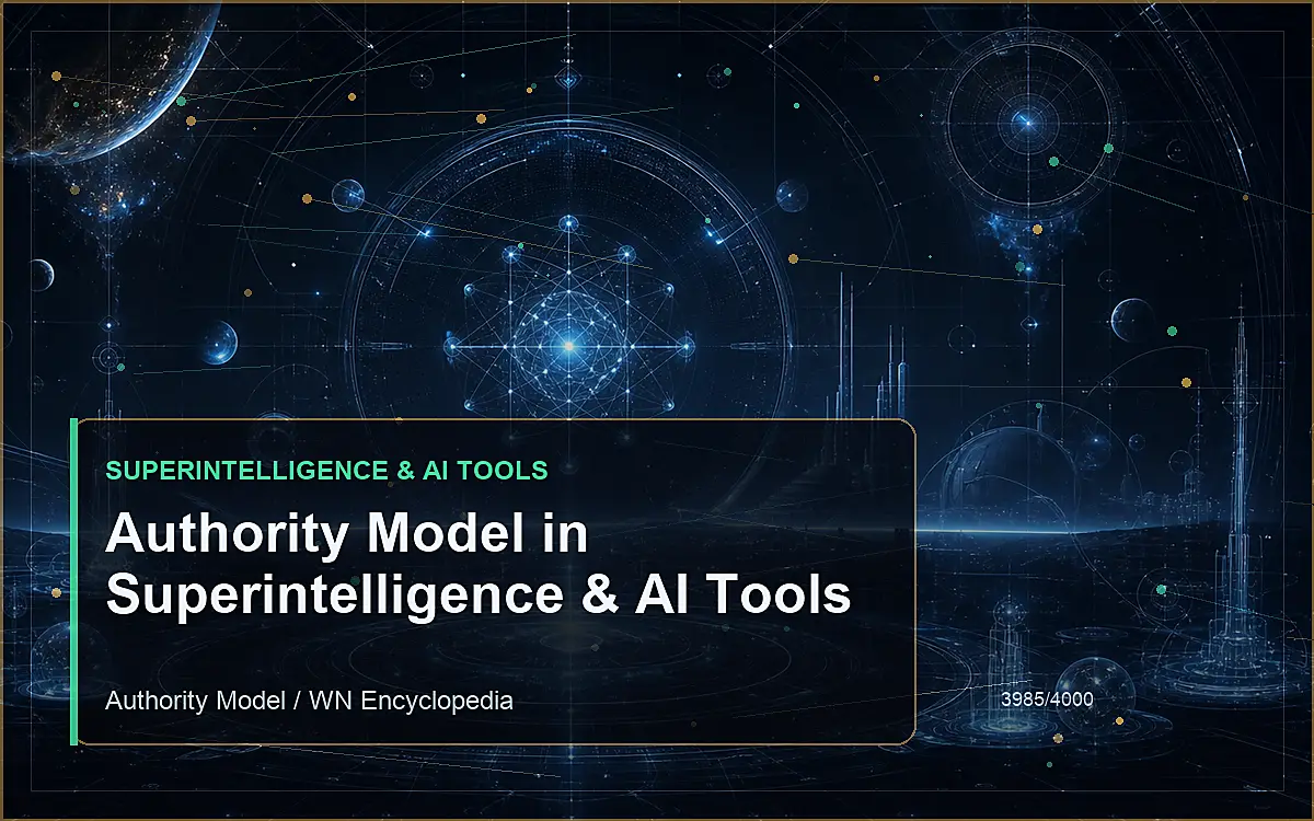 AI-generated encyclopedia reference image for Authority Model in Superintelligence & AI Tools