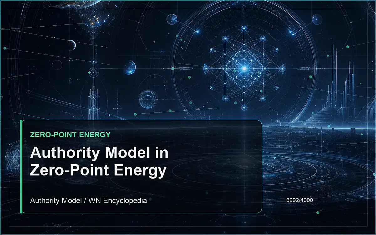 AI-generated encyclopedia reference image for Authority Model in Zero-Point Energy