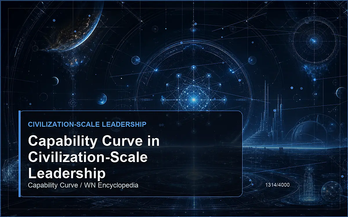AI-generated encyclopedia reference image for Capability Curve in Civilization-Scale Leadership