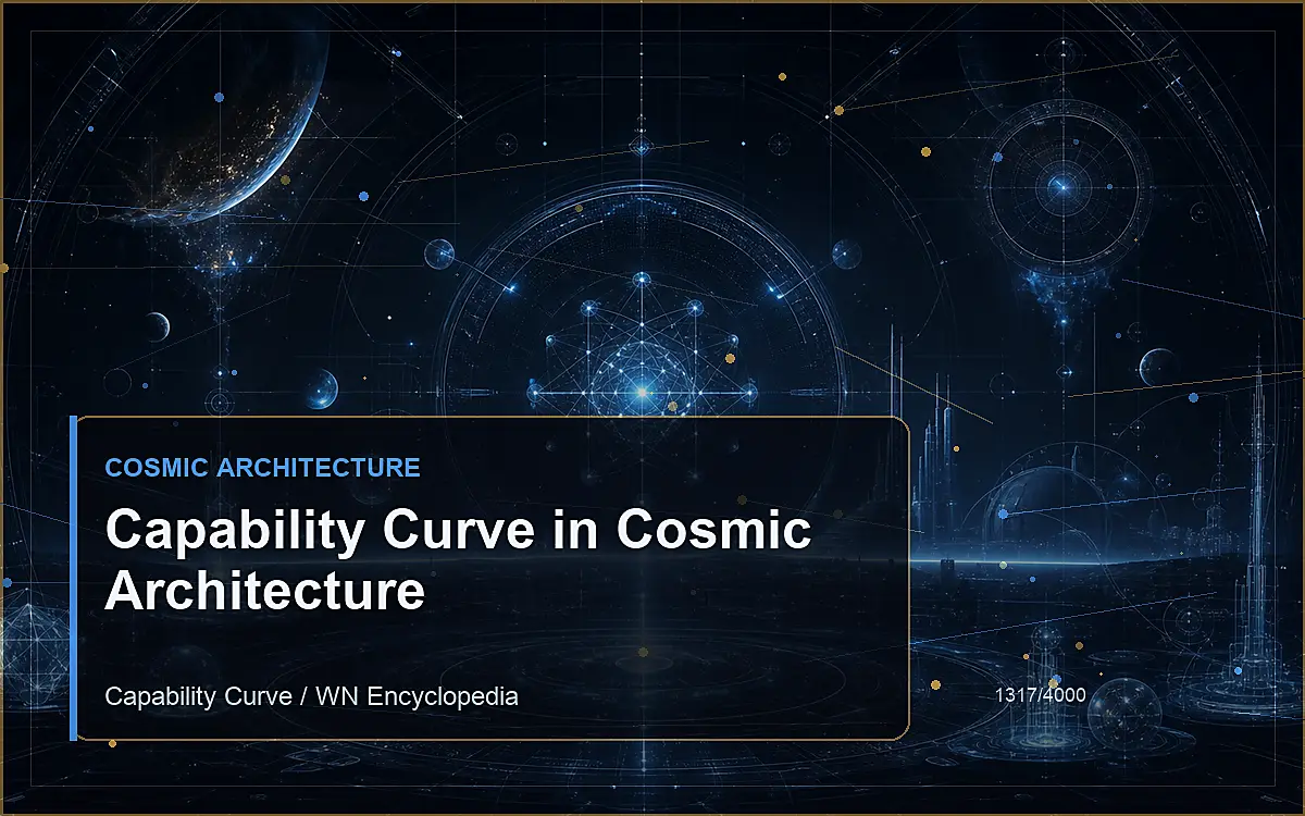 AI-generated encyclopedia reference image for Capability Curve in Cosmic Architecture