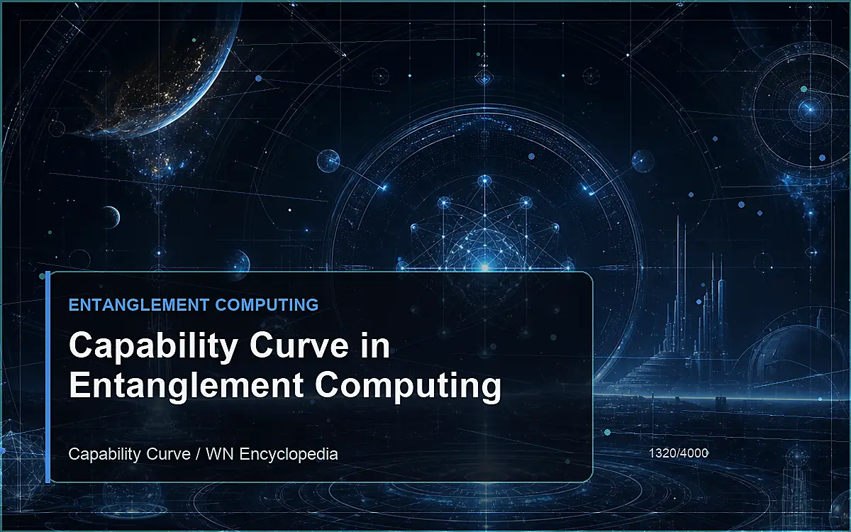 AI-generated encyclopedia reference image for Capability Curve in Entanglement Computing