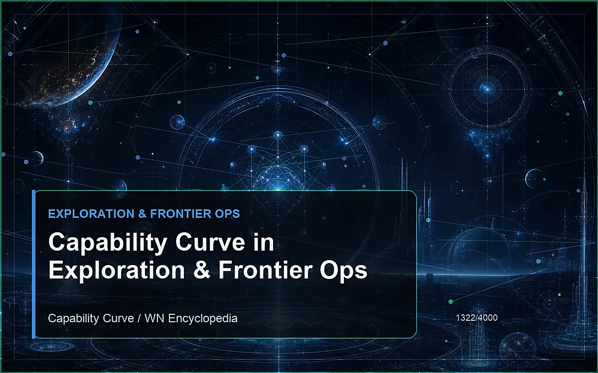 AI-generated encyclopedia reference image for Capability Curve in Exploration & Frontier Ops