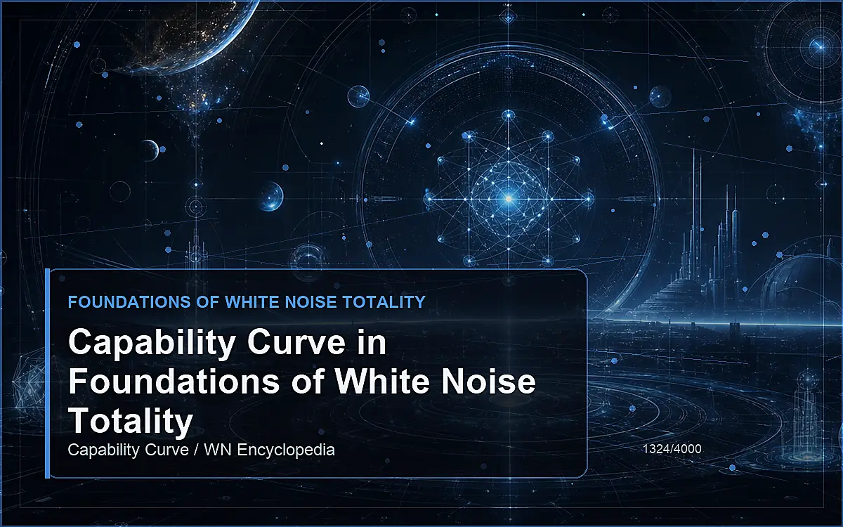 AI-generated encyclopedia reference image for Capability Curve in Foundations of White Noise Totality