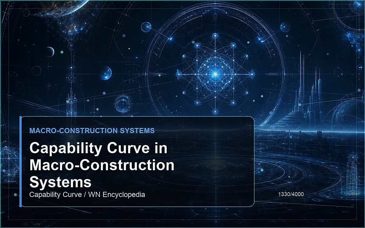 AI-generated encyclopedia reference image for Capability Curve in Macro-Construction Systems