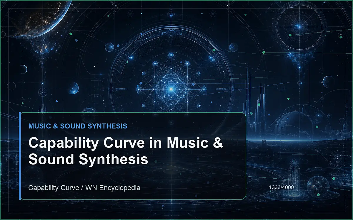 AI-generated encyclopedia reference image for Capability Curve in Music & Sound Synthesis