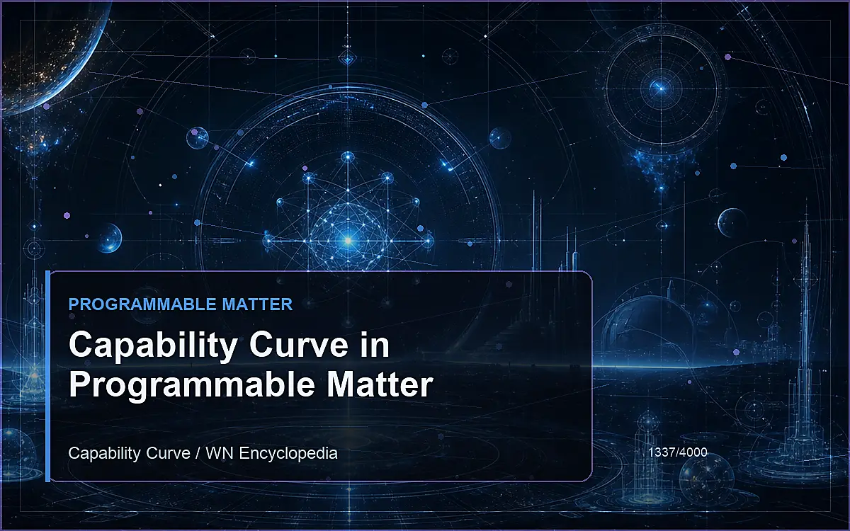 AI-generated encyclopedia reference image for Capability Curve in Programmable Matter