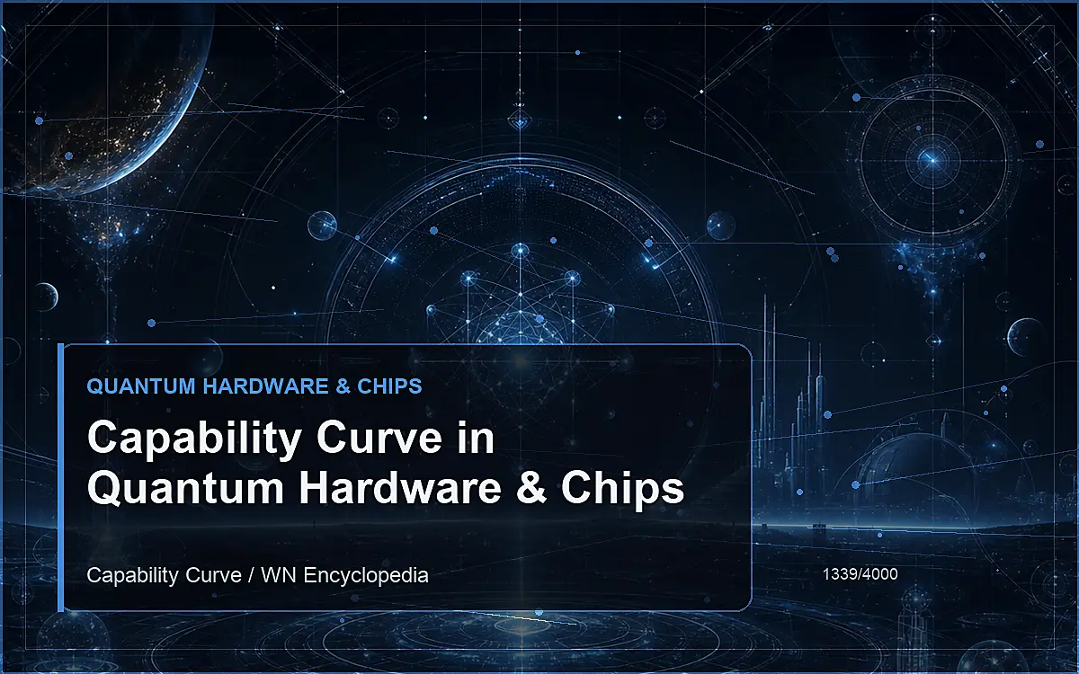 AI-generated encyclopedia reference image for Capability Curve in Quantum Hardware & Chips