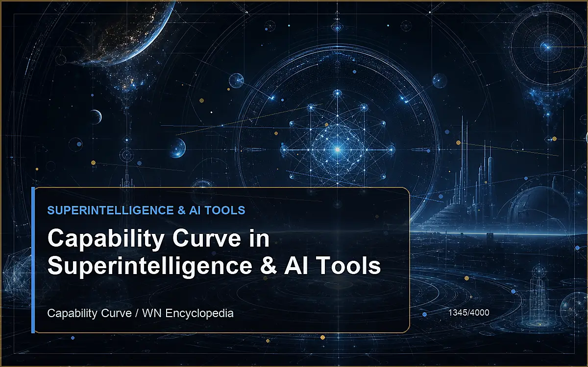 AI-generated encyclopedia reference image for Capability Curve in Superintelligence & AI Tools