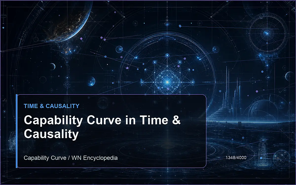 AI-generated encyclopedia reference image for Capability Curve in Time & Causality