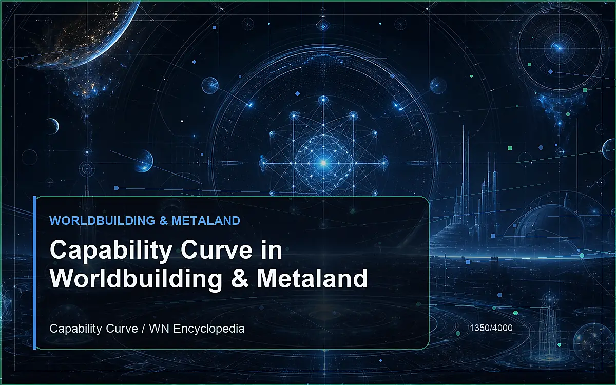 AI-generated encyclopedia reference image for Capability Curve in Worldbuilding & Metaland
