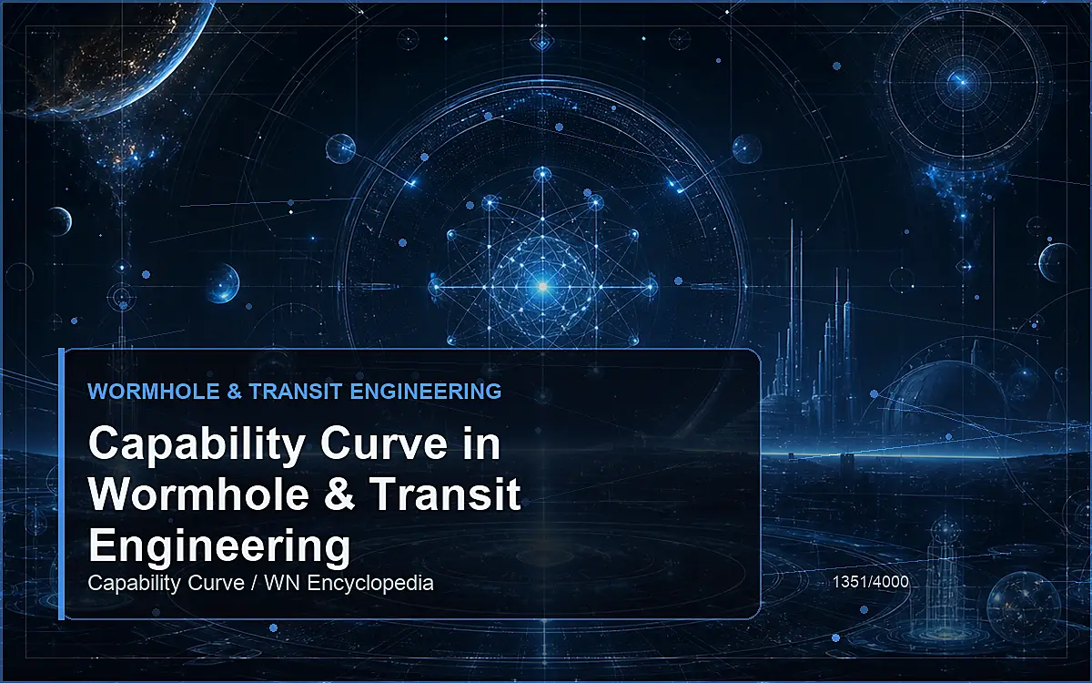 AI-generated encyclopedia reference image for Capability Curve in Wormhole & Transit Engineering
