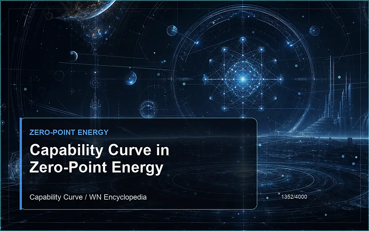 AI-generated encyclopedia reference image for Capability Curve in Zero-Point Energy