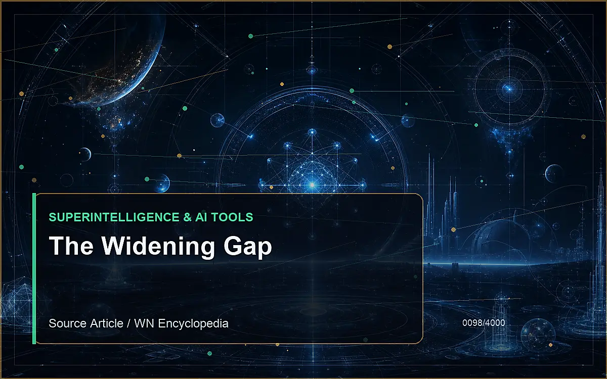 AI-generated encyclopedia reference image for The Widening Gap