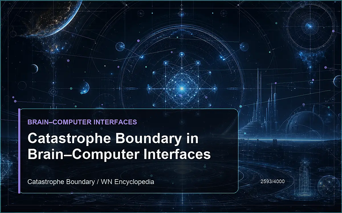 AI-generated encyclopedia reference image for Catastrophe Boundary in Brain–Computer Interfaces