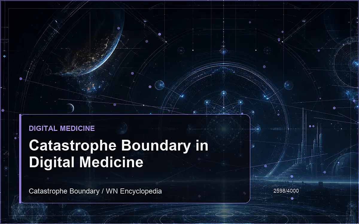 AI-generated encyclopedia reference image for Catastrophe Boundary in Digital Medicine