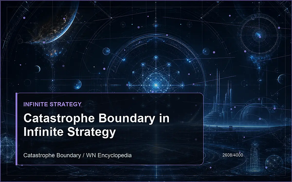 AI-generated encyclopedia reference image for Catastrophe Boundary in Infinite Strategy